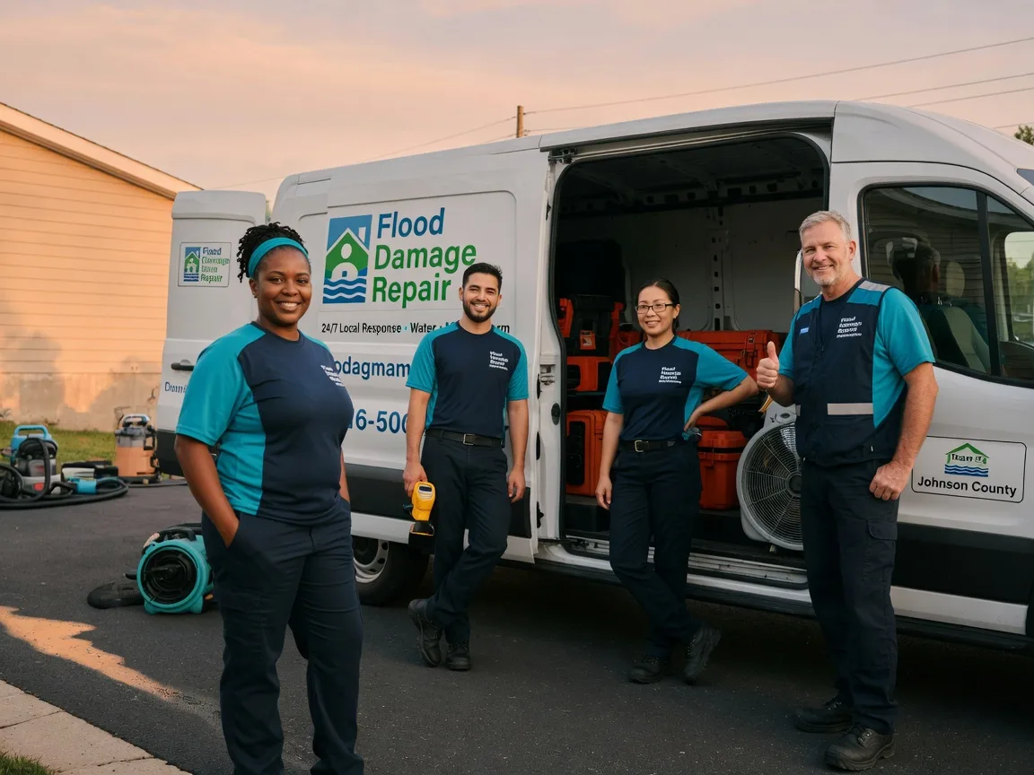 Water Damage Restoration company in Mcleod, ND