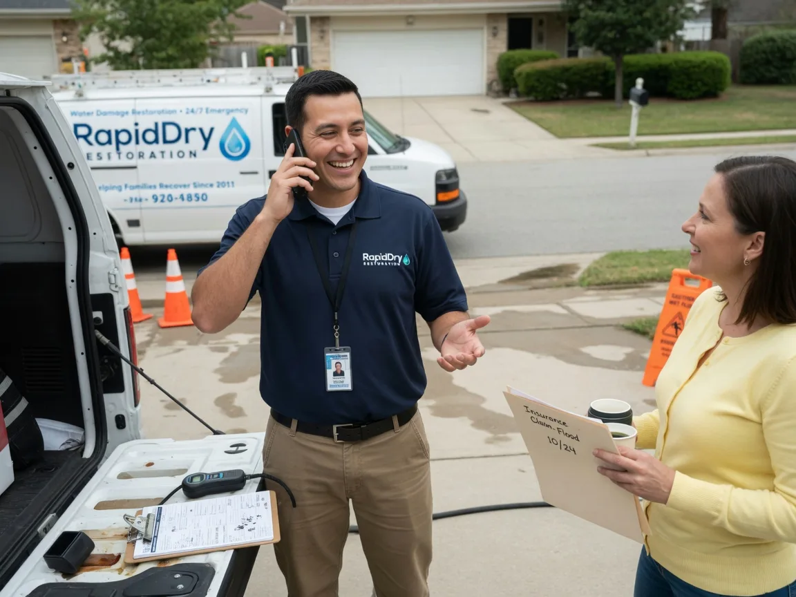 Water Damage Restoration Mcleod, ND FAQs